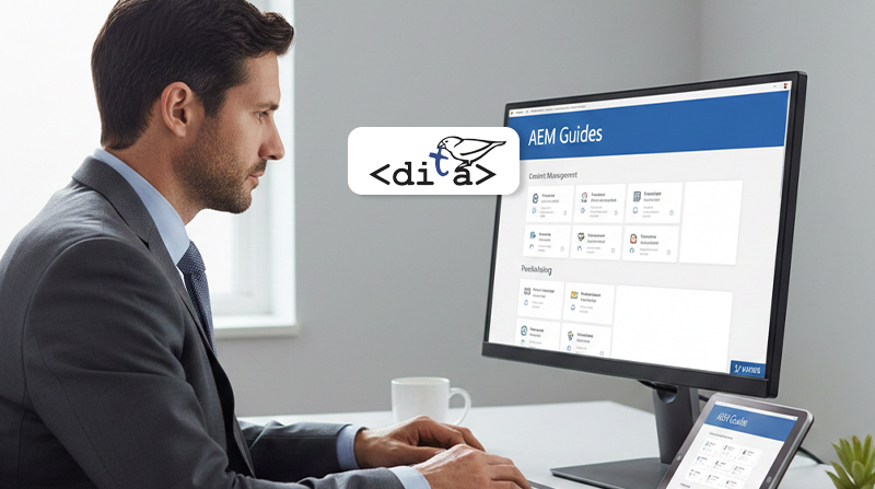 AEM guides leverage DITA XML