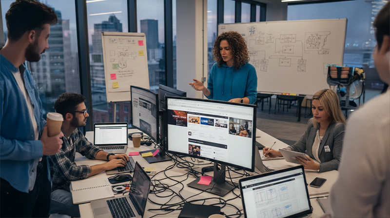 AEM for organizations managing 100+ websites