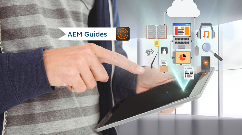 AEM guides enabling multichannel publishing